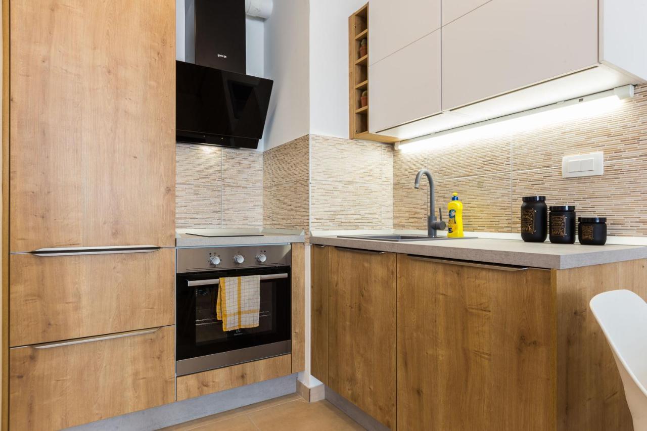 Tanja modern apartment with balcony&parking garage Zadar Bagian luar foto